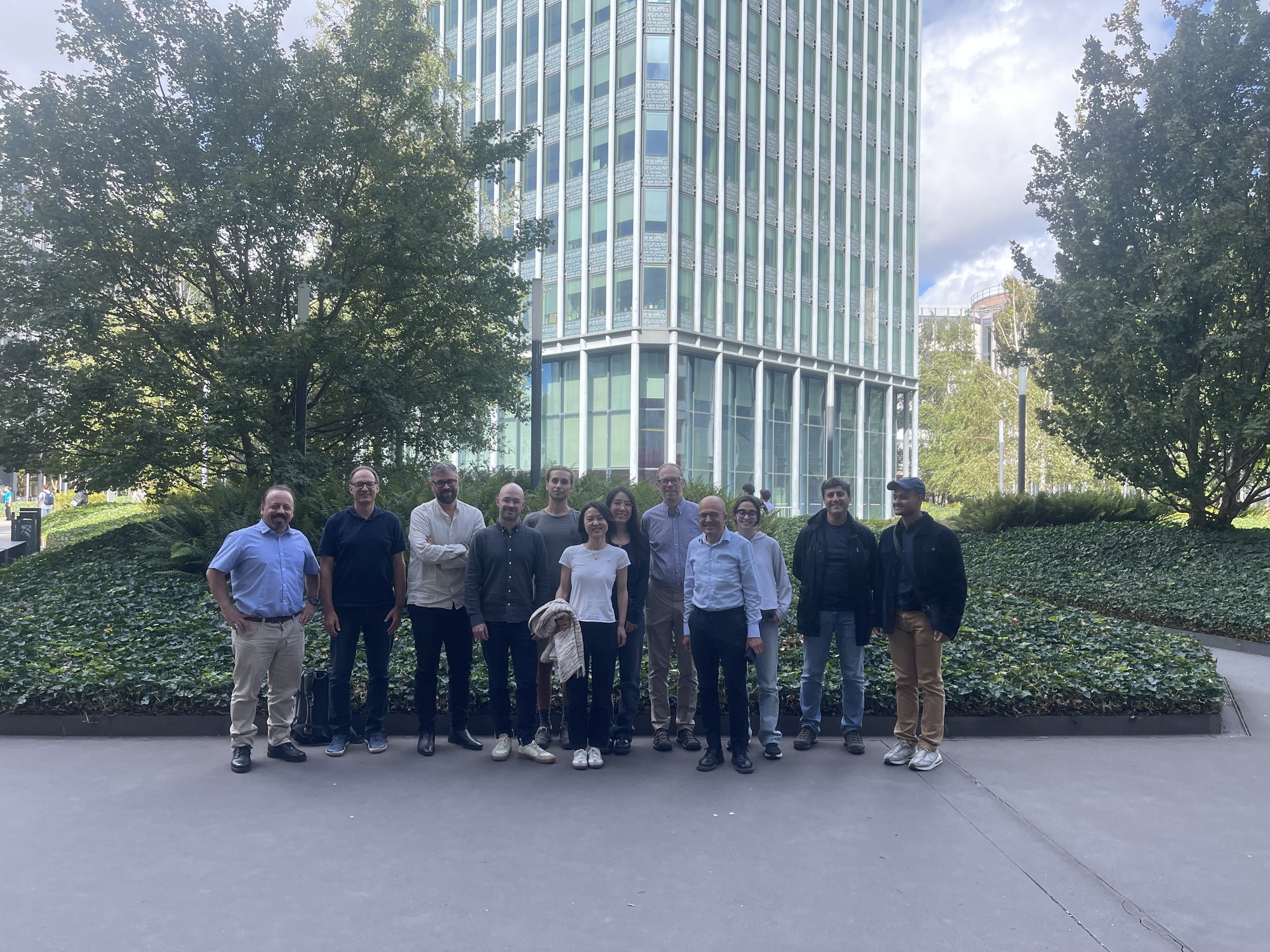 The STATISTICS project team