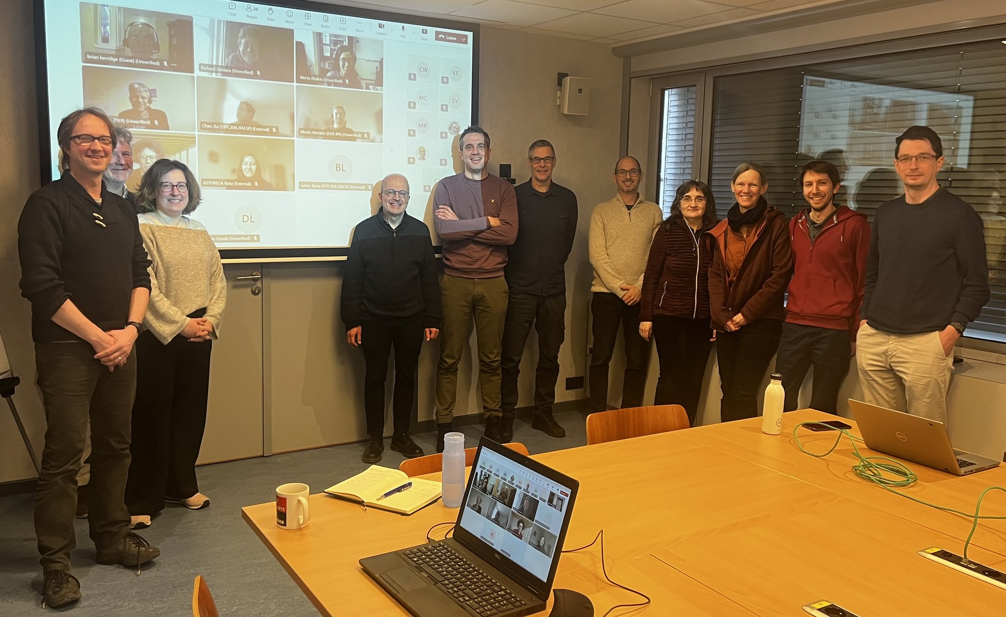 The Ozone_cci team (February 2025)